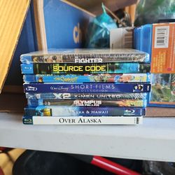 Brand New Blu-rays For $25