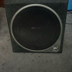 12 Inch Subwoofer In Box (hits Hard)