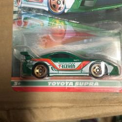 Hot Wheels Supra