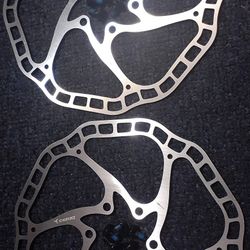 Bike 160mm Rotor Brake Discs Very Good Condition Fits All MTB Cruiser Road Bicycle Dirt Jumper
