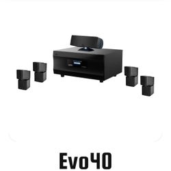 evo40 home theatre 