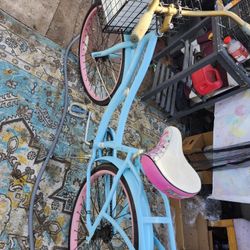 BIKE BEACH CROZER 26INCH SINGL HUFFY NEW TIRES AND TUBES EVERYTHING IS GOOD 