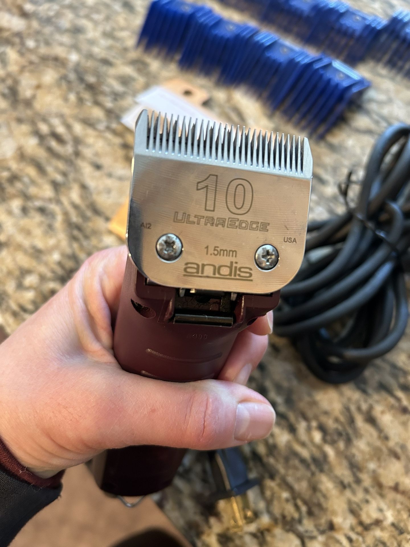 Andis 23280 ProClip Super 2-Speed Detachable Blade Clipper, Professional Dog /Animal Grooming