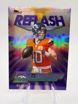 Bo Nix /125 SUPER CLEAN