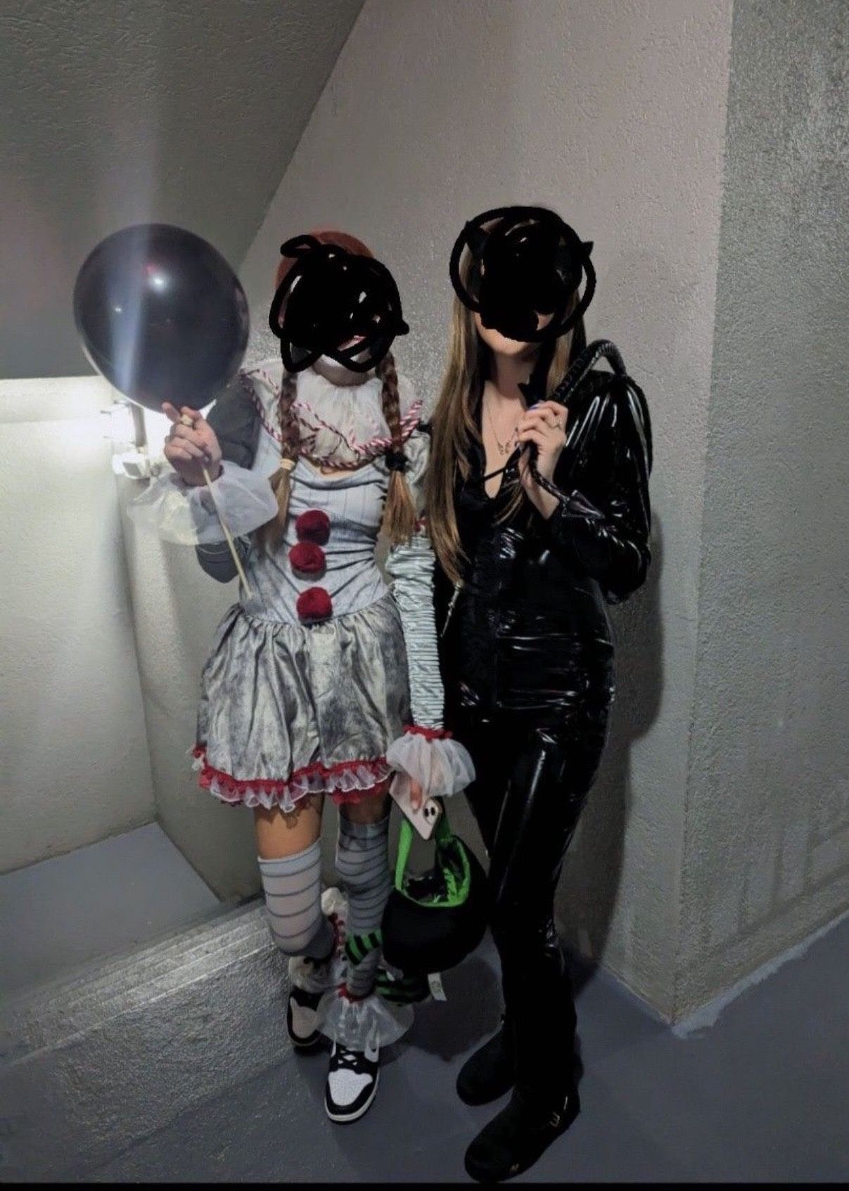 Cat Woman Costume Small