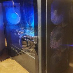 Custom Built Gaming Pc And WiFi Adapter 