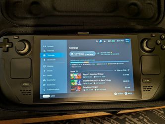 Steam Deck LCD 512GB with 512GB MicroSD Card