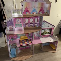 Kids Kraft Doll House 