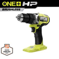 RYOBI ONE+ HP 18V Brushless Cordless 1/2 in. Drill/Driver (Tool Only)
