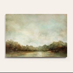 Suzanne Kasler Bayonne Stretched Canvas from Ballard Designs