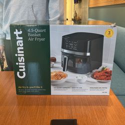 Cuisinart 4.5 Quart Basket Air Fryer