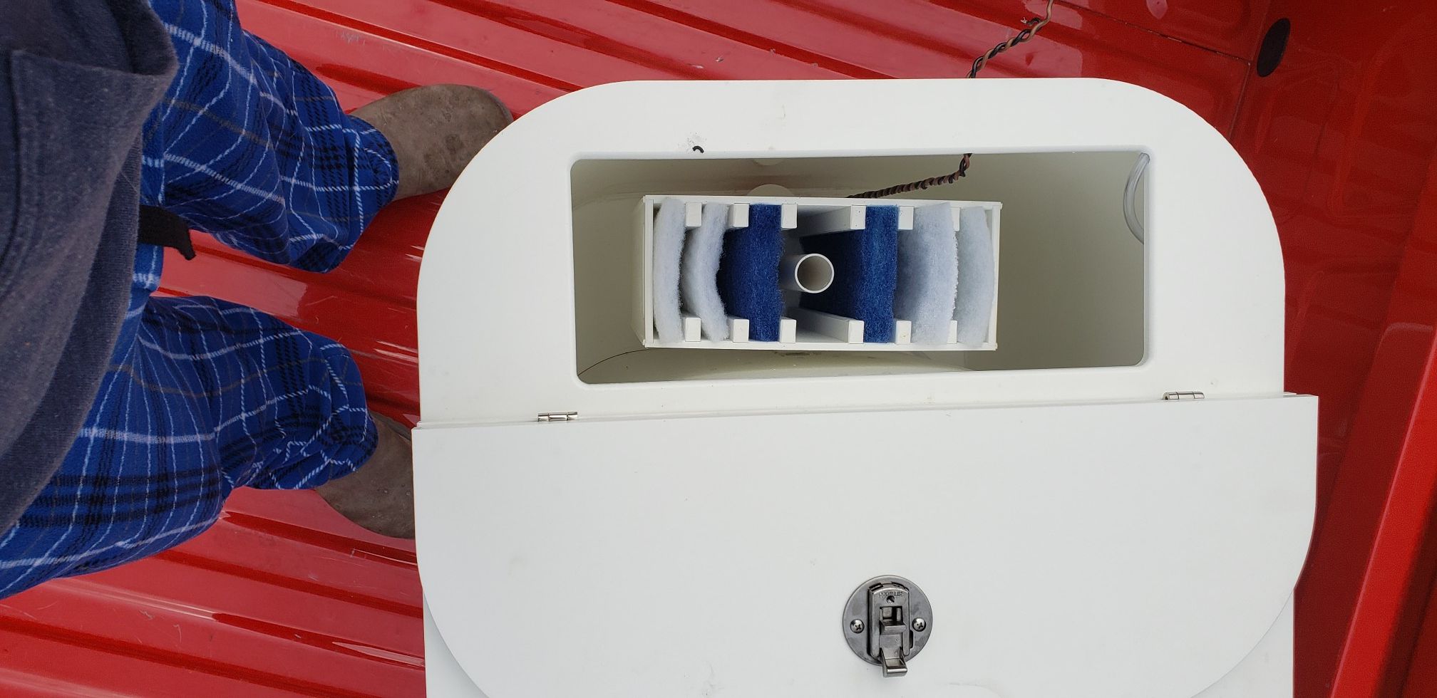 Shad Shack Bait tank for Sale in Williamsburg, VA OfferUp