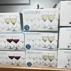Wine Glasses - Moving Sale Code 2459 