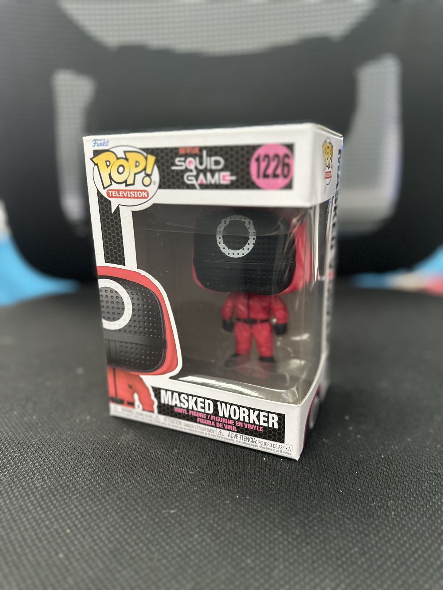 Masked Worker Funko 1226