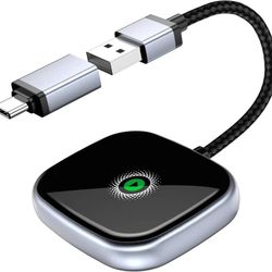 new Wireless CarPlay Adapter, Wireless Car Screen Adapter for iPhone-Easily Upgrade Wired CarPlay to Unwired Connectivity, Includes USB-A to USB-C Don