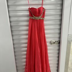 Pink Formal Dress