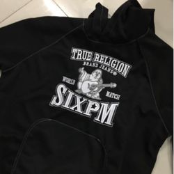 Black True Religion Hoodie
