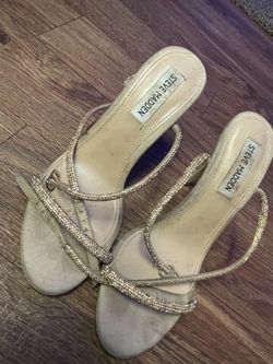 Steve Madden Tan Stiletto Heel