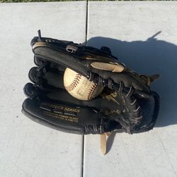 Lefty Mizuno 10.75” Baseball Glove
