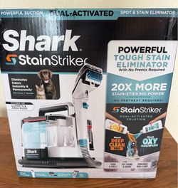 Shark StainStriker Portable Carpet & Upholstery Cleaner - Like New