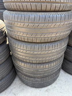 225/65r17 Michelin tires en excelentes condiciones de vida las 4