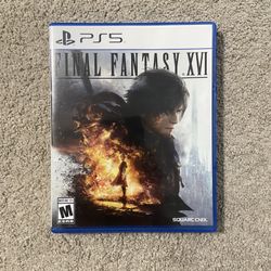 Final Fantasy XVI (16) PS5