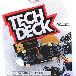TRE WILLIAMS BLACK PANTHER | PRIMITIVE BOARDS | TECH DECK | RARE | NEW IN BOX | FACTORY SEALED
