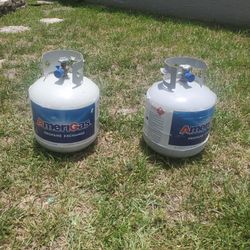 Full propane tanks