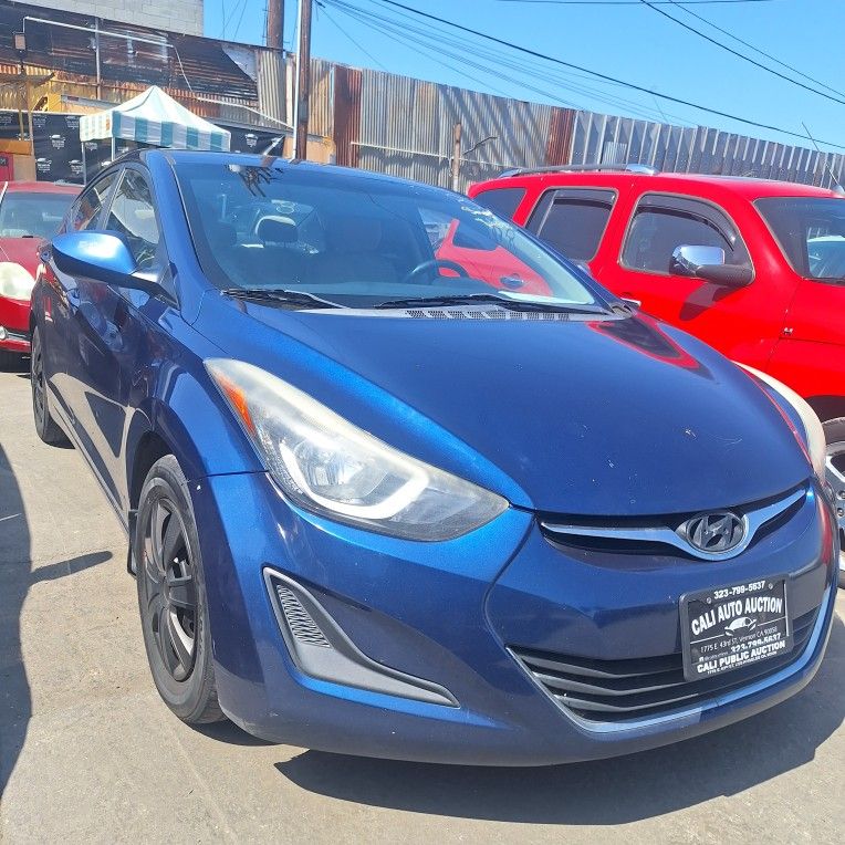 2016 Hyundai Elantra