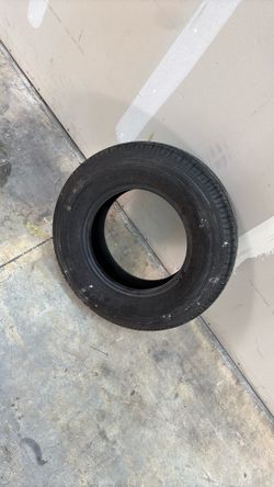 Boat tire trailer