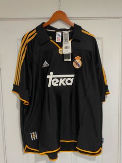 Real Madrid fútbol soccer Jersey retro new tags size XL