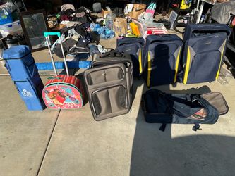 Suit cases