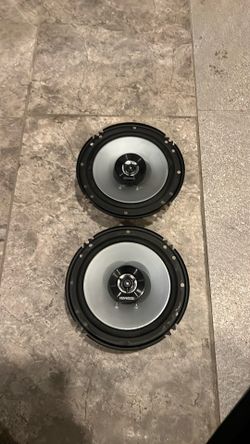 Kenwood speaker model kfc-1666s