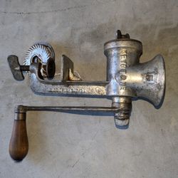 Antique Meat Grinder 