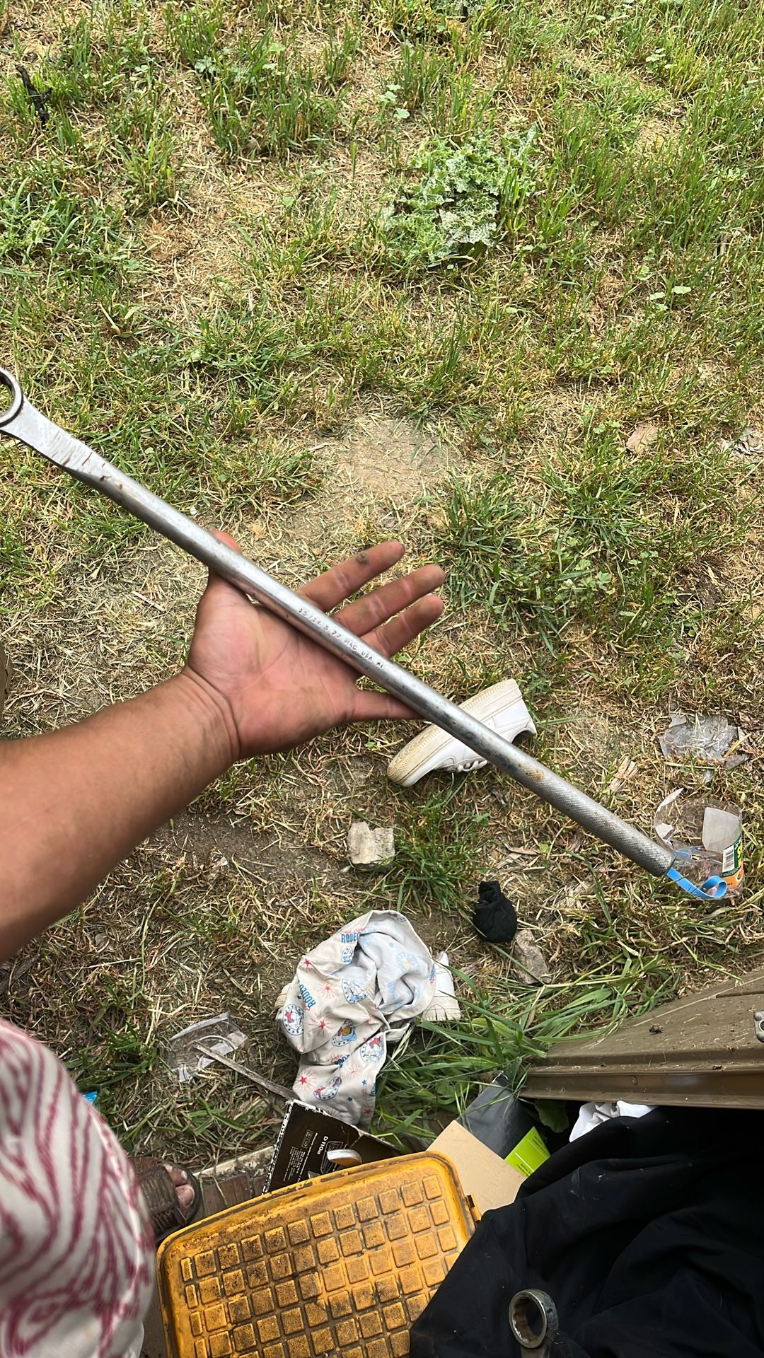 15/16 S 77 MAC USA N.1 Wrench