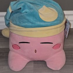 Sleeping Cap Kirby Plush 