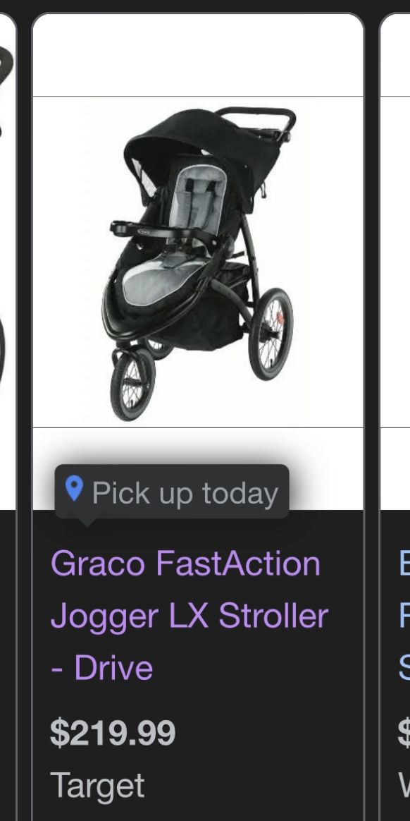 Graco Jogger Stroller
