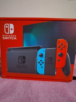 Nintendo Switch Neon Blue/Red Console