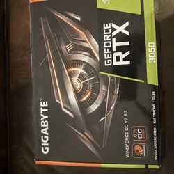 GeForce RTX 3050 6G