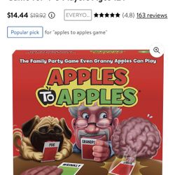 APPLES TO APPLES