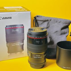 Canon 100mm f/2.8L IS USM
