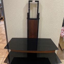 3 Tier Glass TV stand 