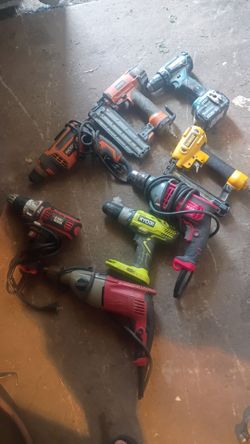 Different tools