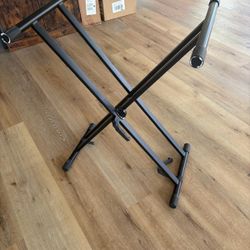 Piano Keyboard Stand. Good Condition 