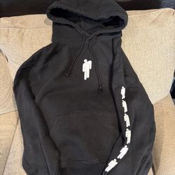 BILLIE EILISH HOODIE BILLIE EILISH SWEATER OFFICIAL MERCH