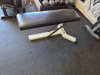 Nautilus flat bench