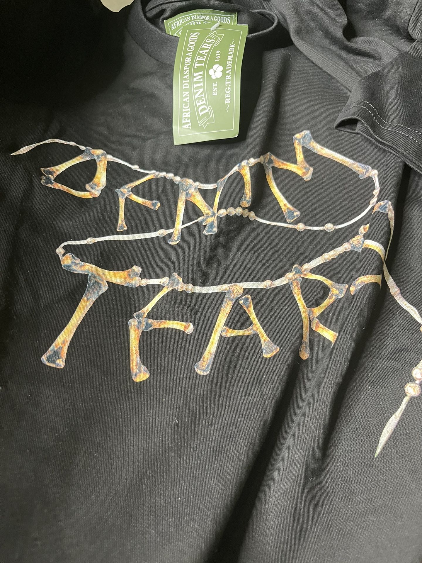 Denim Tear size small