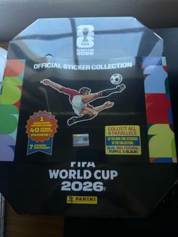 2026 Panini FIFA World Cup Stadium Box