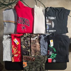 Mens Size Xtra-Large Clothes