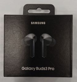 Samsung Galaxy Buds3 Pro SM-R630 True Wireless Bluetooth Earbuds - Silver